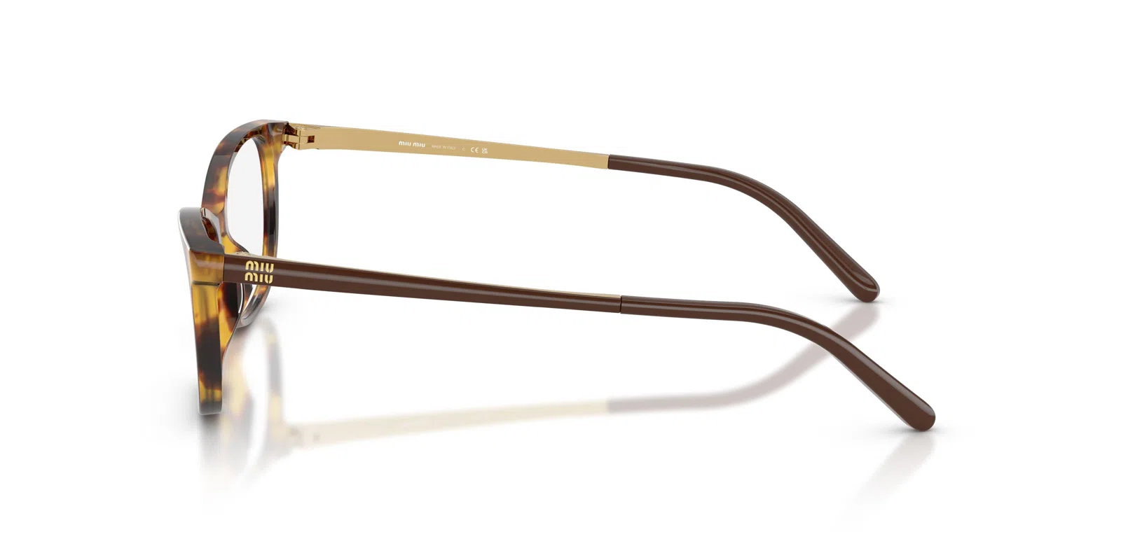 Miu 09ZV Eyeglasses - view 6